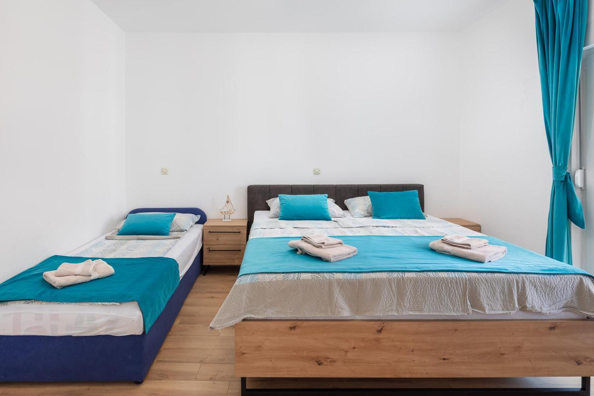 Magnolia Center Apartments Makarska Habitación foto